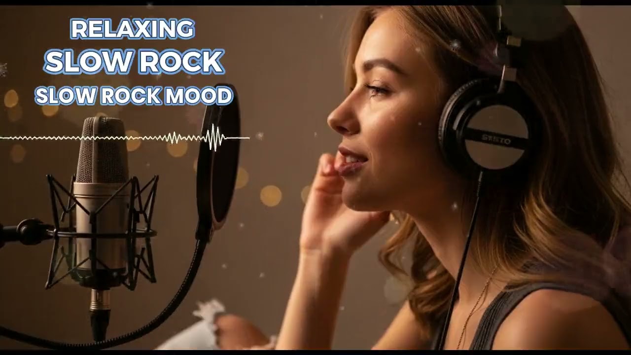 Relaxing Classic Rock Ballads | Soft Female Singing