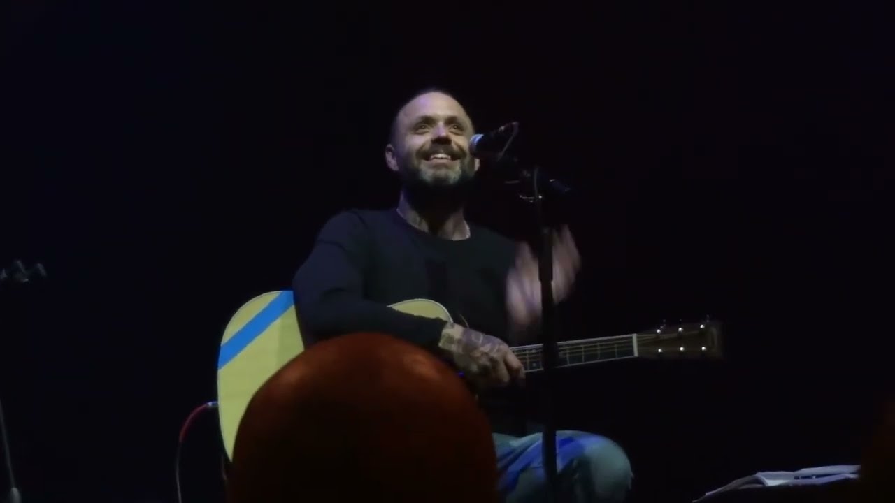 Justin Furstenfeld - [RE-UPLOAD] Open Book tour Full Concert Dallas, TX 02-15-2018 Live! [HD 1080p]