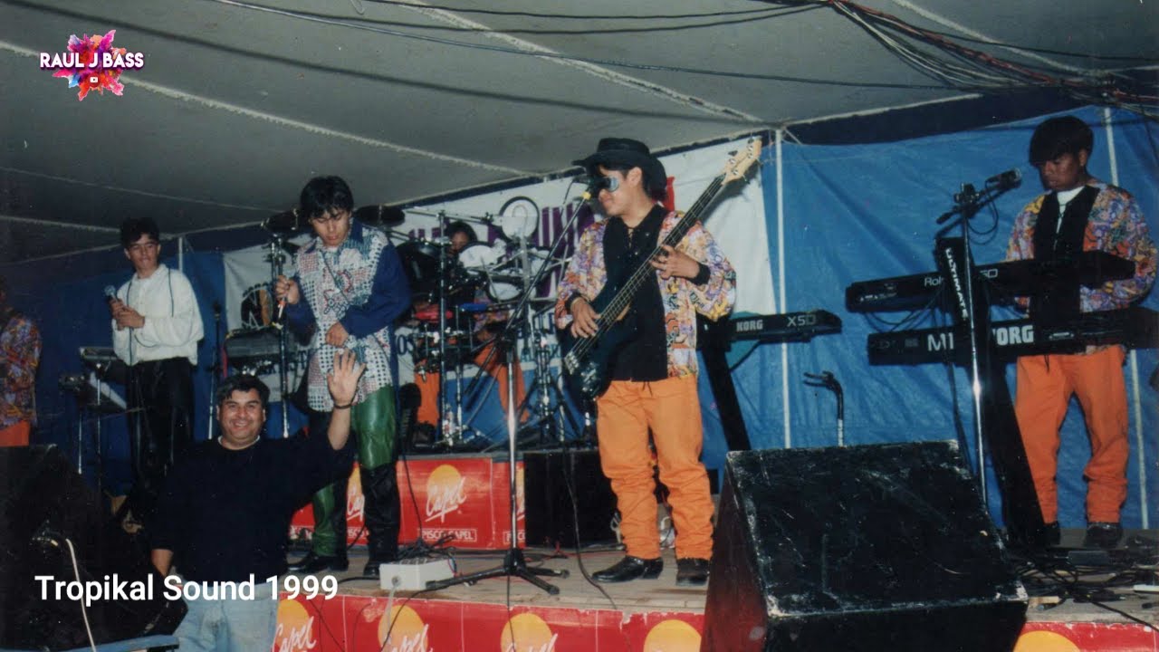 Tropikal Sound en vivo 1999 Audio minidisc 2