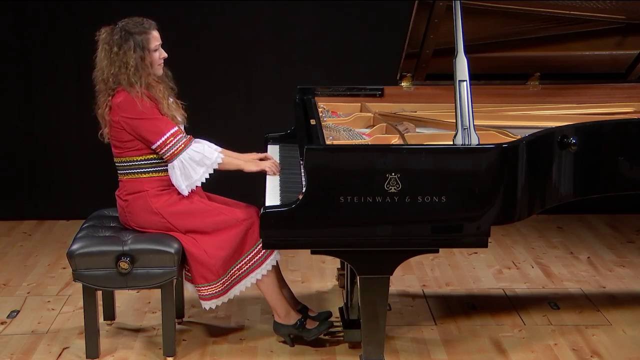 K. Kyurkchiyski - Variations for Piano, Theme by F. Koutev - “Polegnala e Todora” (Todora's dream)