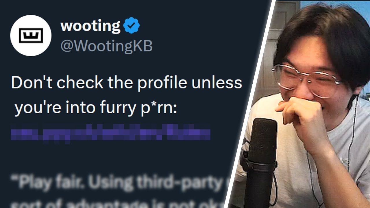 WOOTING RESPONDED TO THE CLOUTIFUL DRAMA...