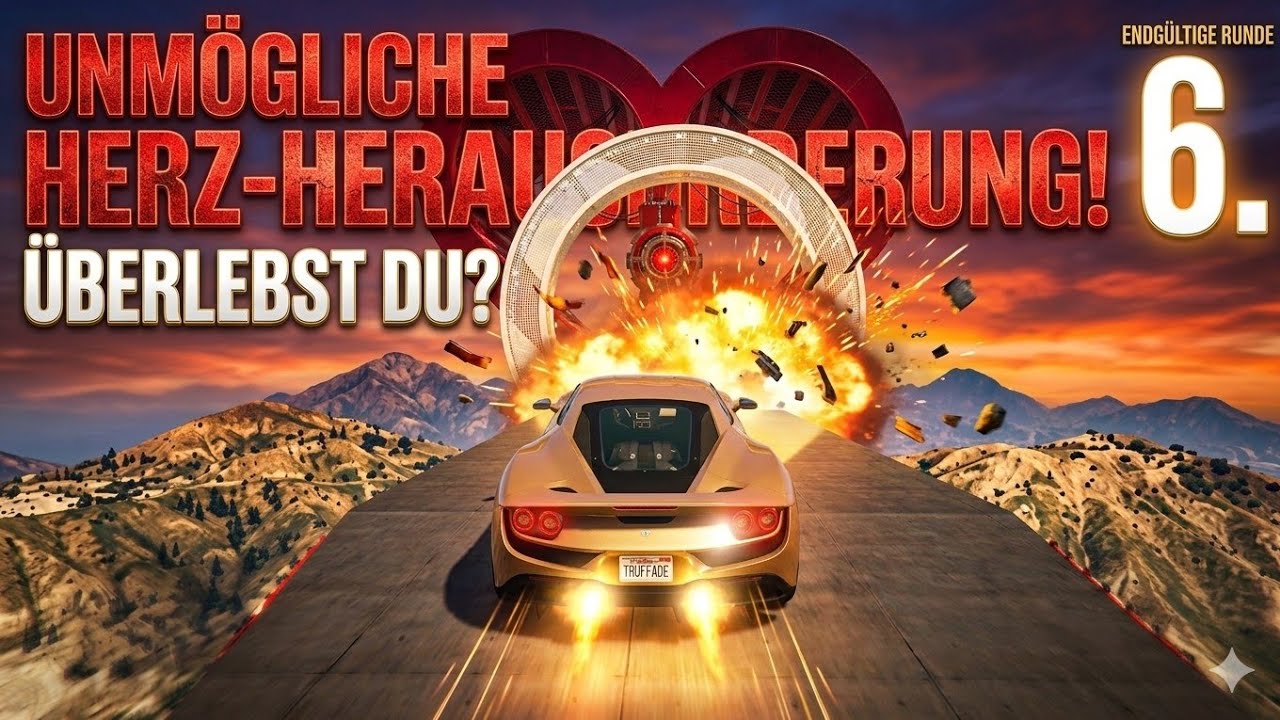 Der GRÖSSTE Fehler meines Lebens! 🤯 GTA 5 Stunt-Projekt geht schief! - 2026 In 4K 