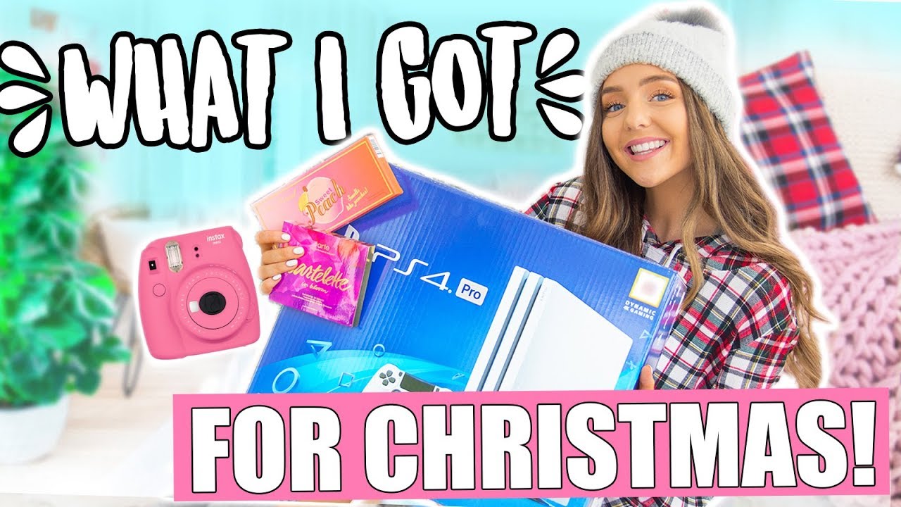 WHAT I GOT FOR CHRISTMAS 2017!