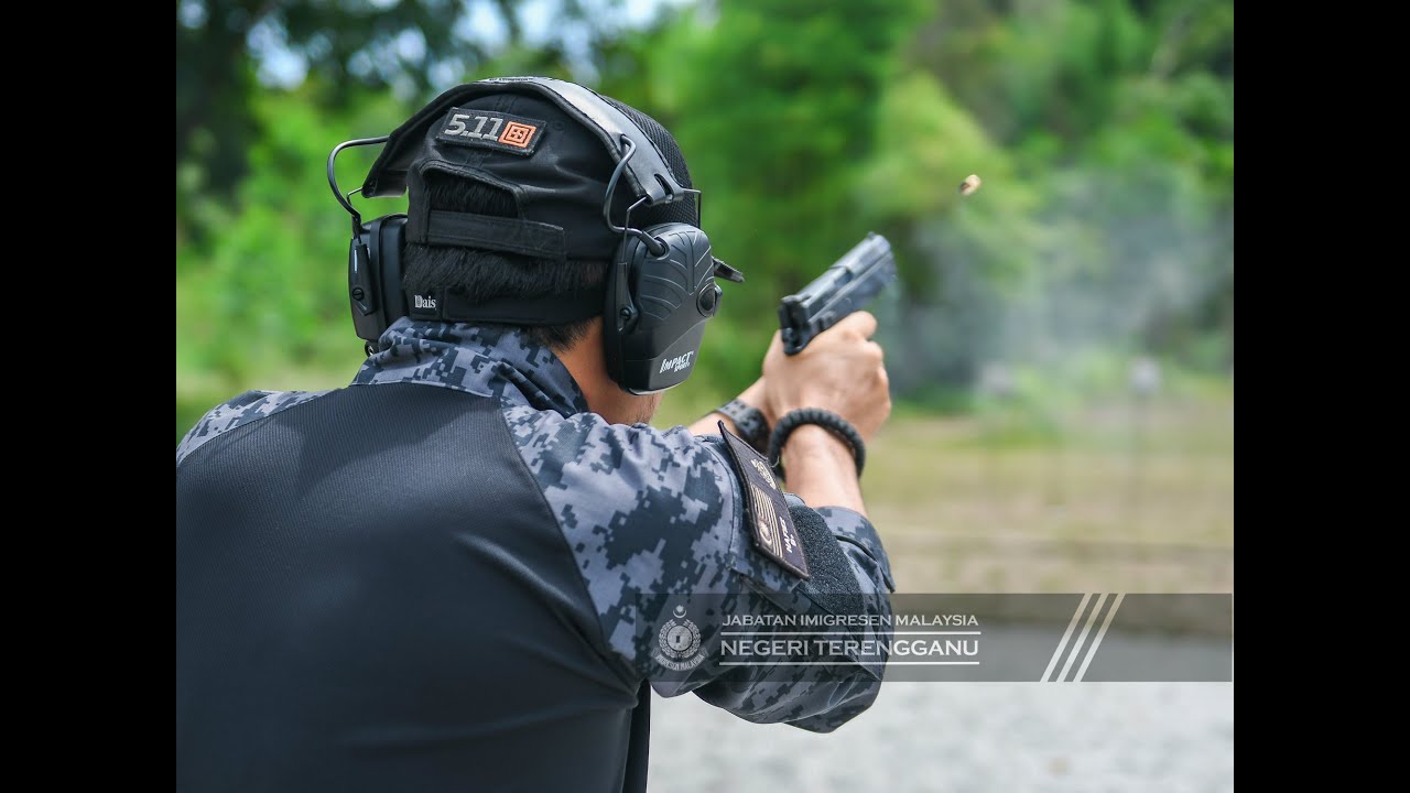 Latihan Menembak Siri 2 2025