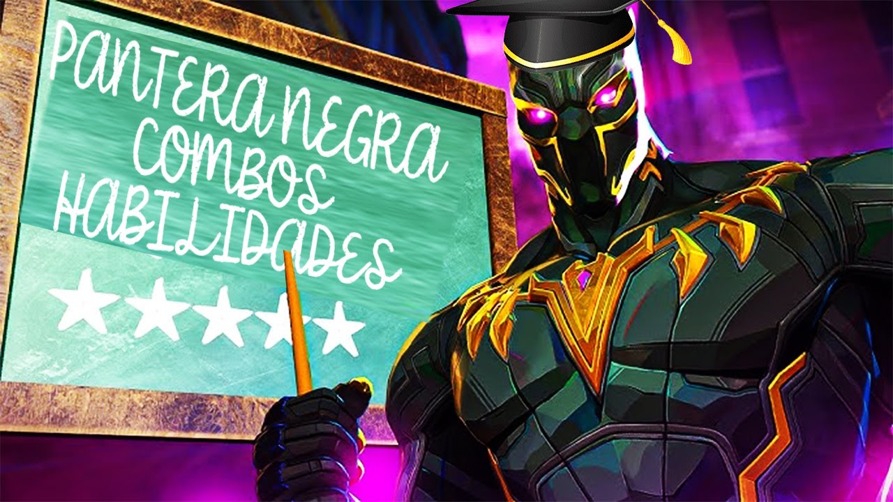 PANTERA NEGRA GUIA DE COMBOS [AVANÇADO] MARVEL RIVALS