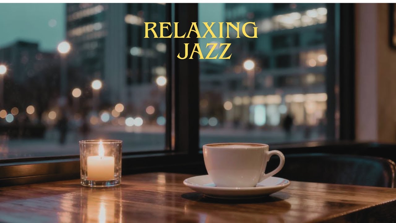 Smooth Jazz R&B Playlist 🎶 Background Music for Focus & Relax