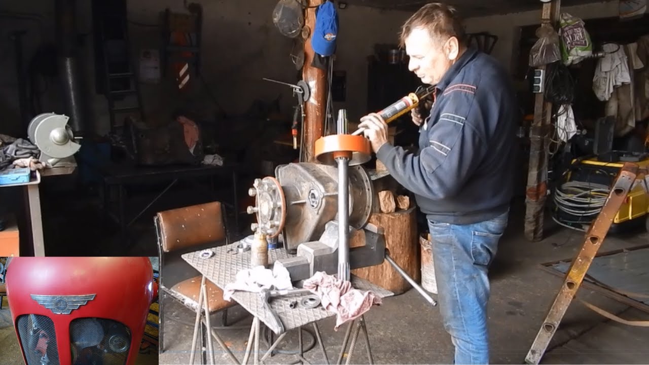 Bodzio składa zwolnicę do Ursusa C 328