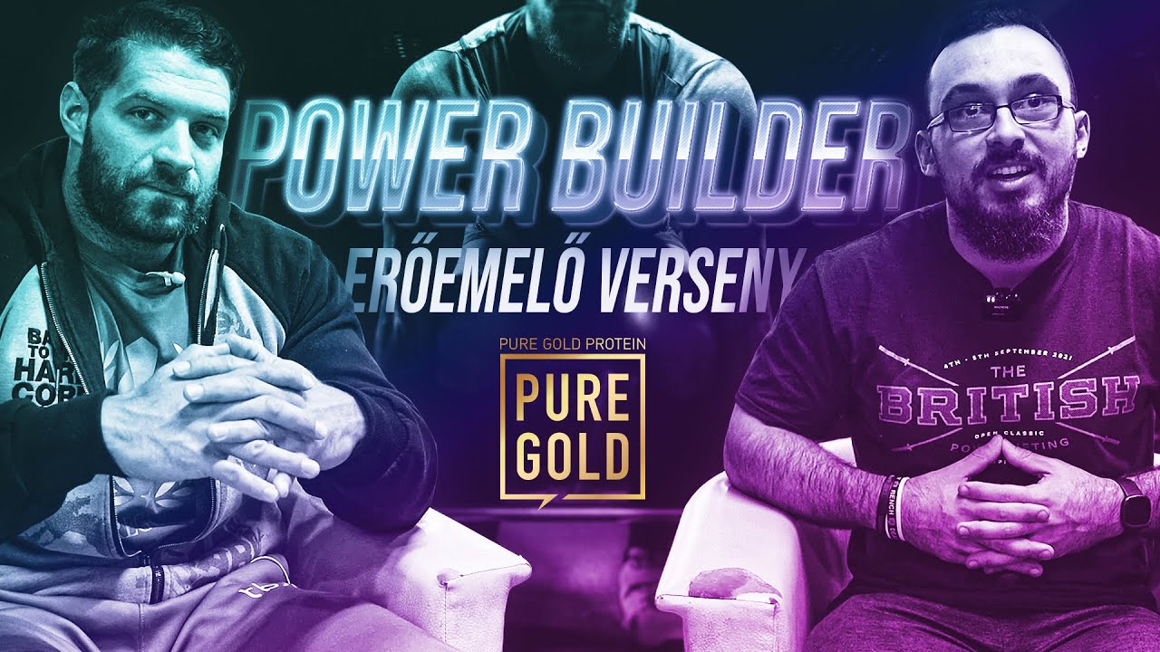 PowerBuilder Kupa | Pure Gold Protein