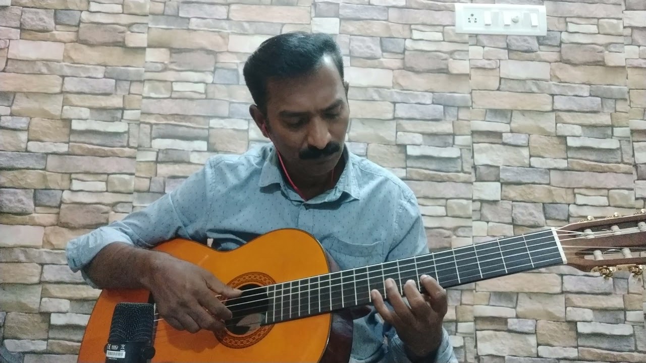 Nalam Vaazha Ennaalum- Guitar Cover by Anand.