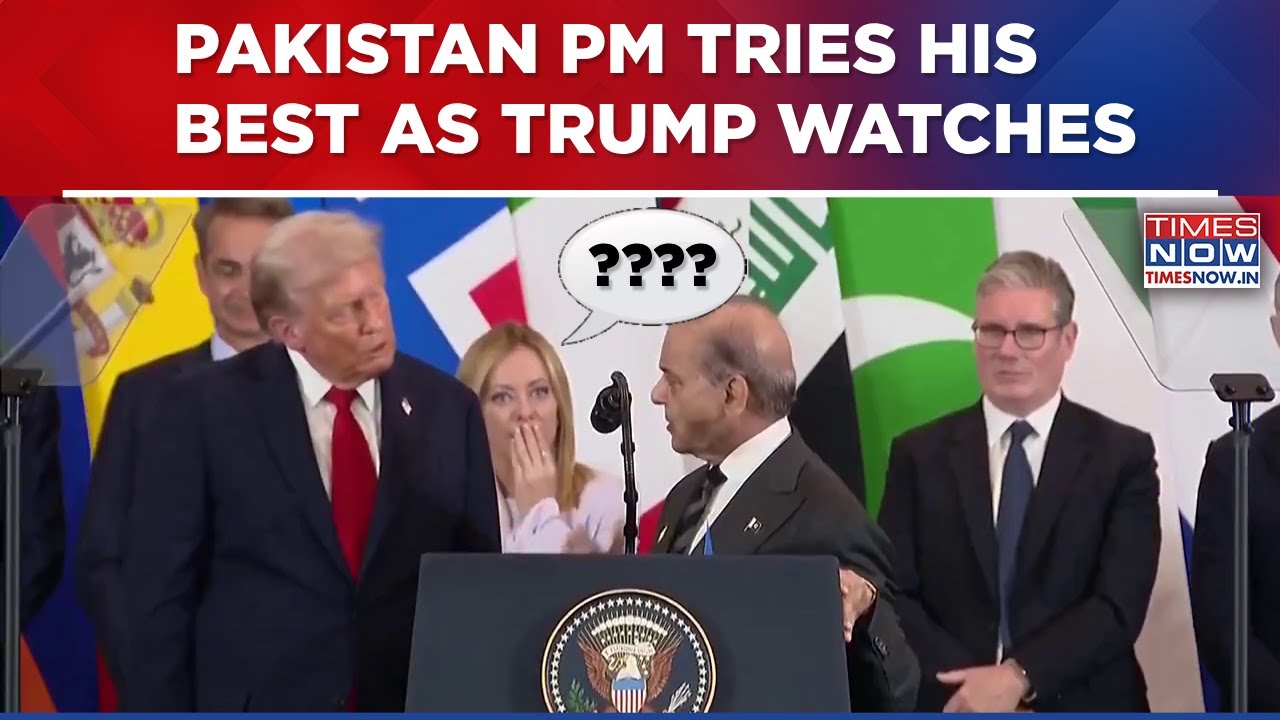 Trump, Pakistan PM In Egypt: Watch Sharif's Speech For US President | No End To 'Boot-Licking'?