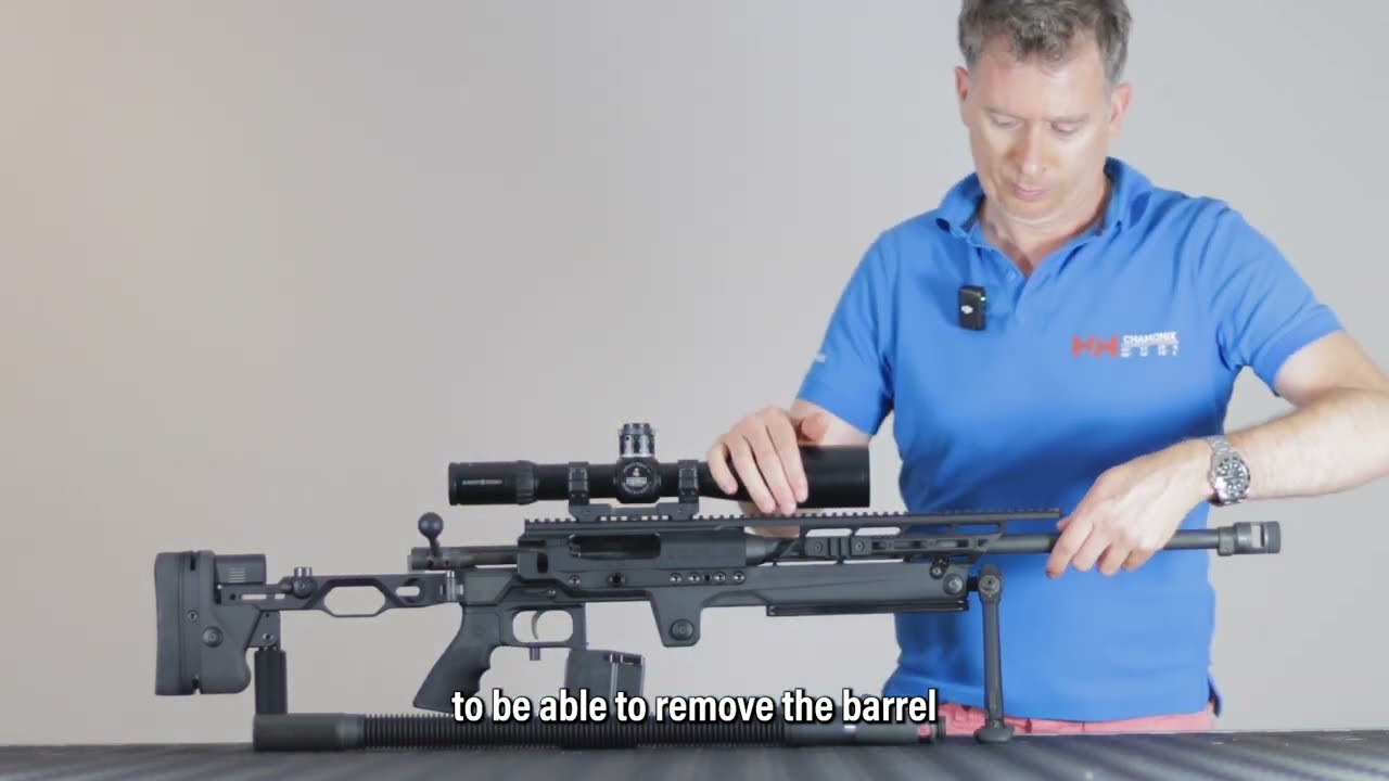 PGM Ultima Ratio | Changement de canon