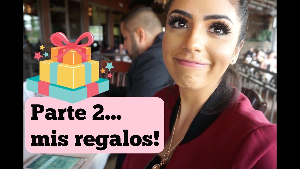 Mi Cumpleaños parte 2... mis regalos !!! - Jackie Hernández