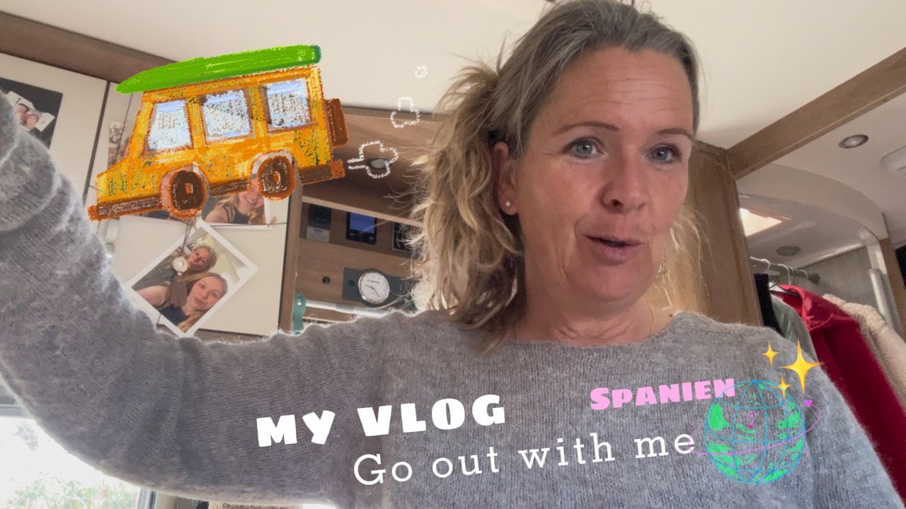 Wir bekommen Besuch in los Alcazares🚐#spanien🇪🇸#rescuedog #travel #vlog