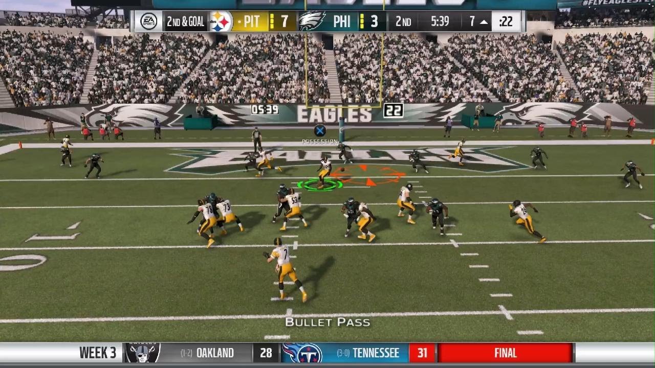 User catch user break tackle