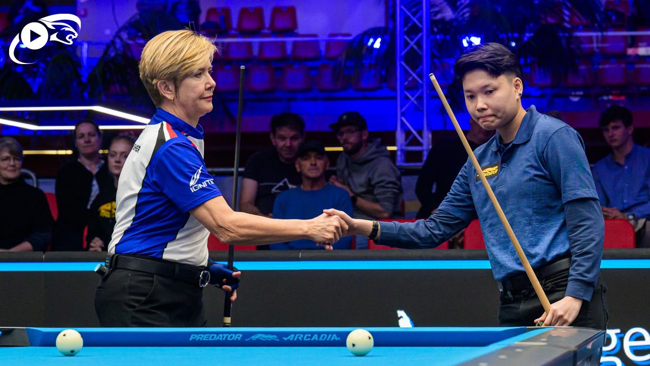 SemiFinal ▸ Chezka Centeno vs Allison Fisher ▸ Predator WPA World 10-Ball Women's Championship 2023