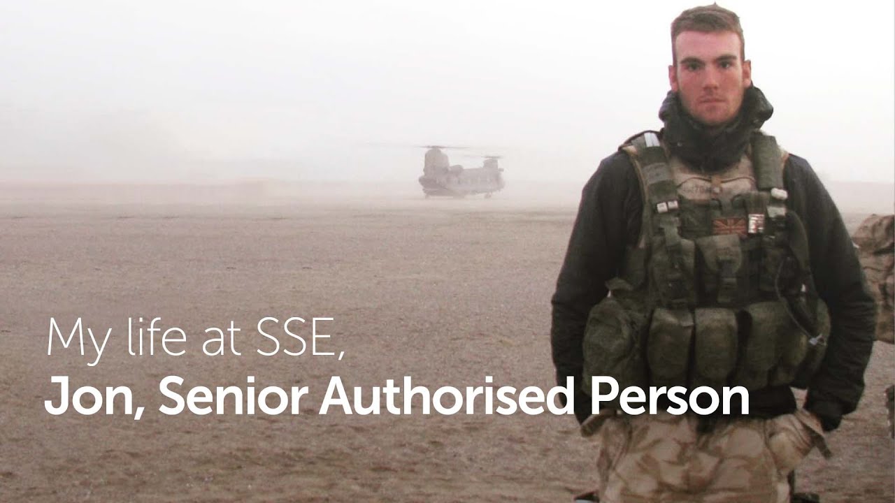 #LifeAtSSE - Jon Switzer, Senior Authorised Person at SSE