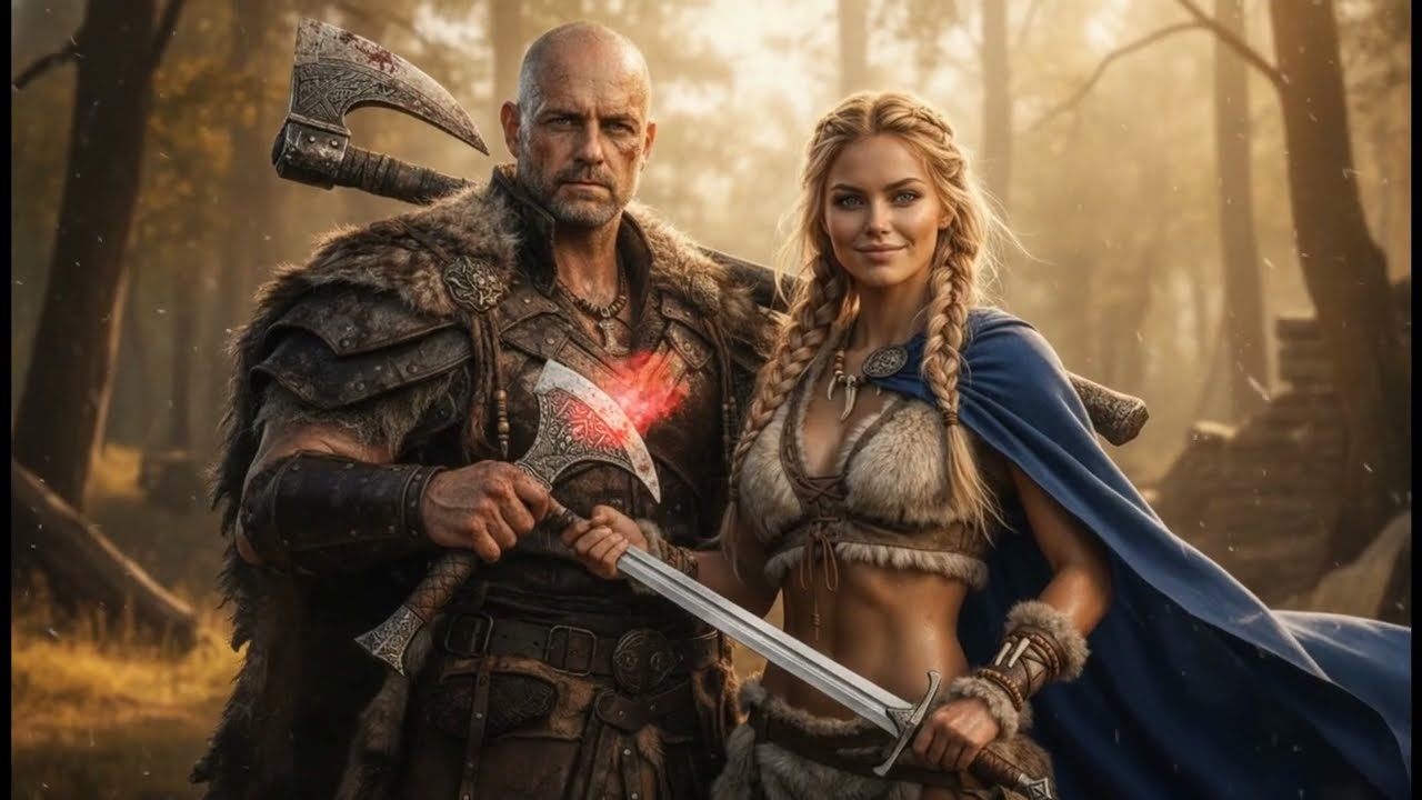 Axe of Fire, Sword of Thunder