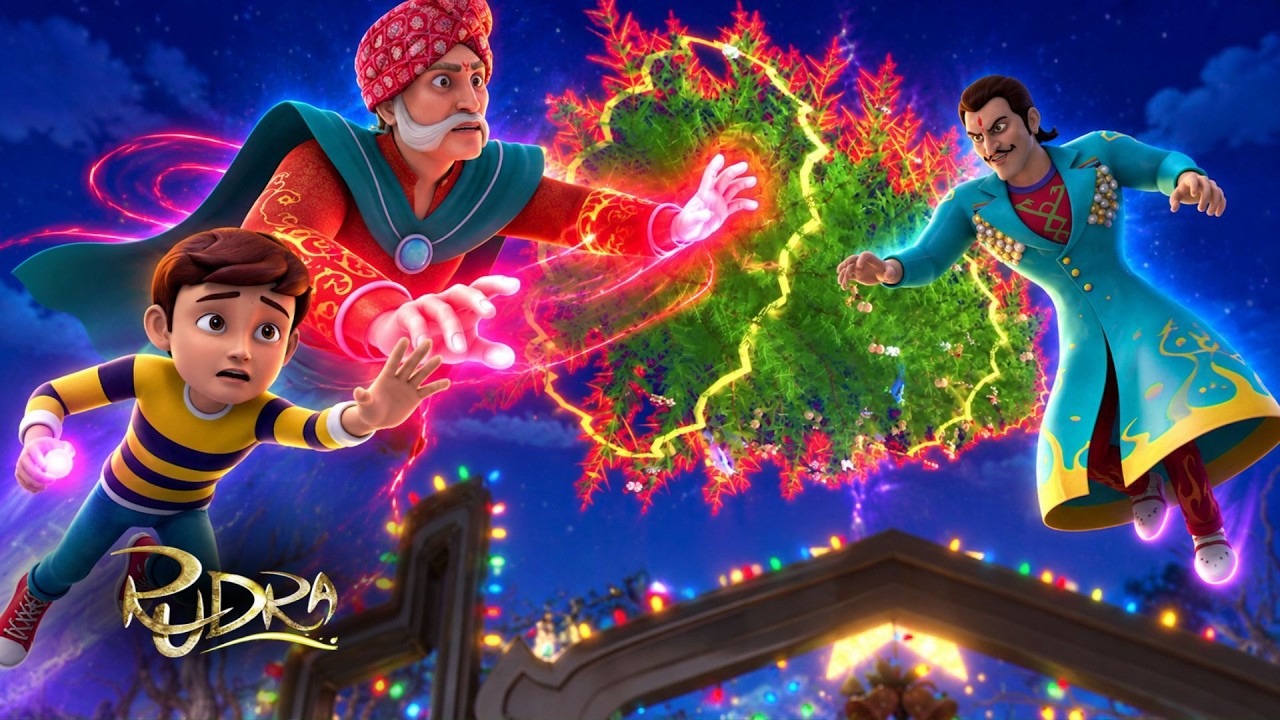 Magical Christmas Tree | Rudra | रुद्र