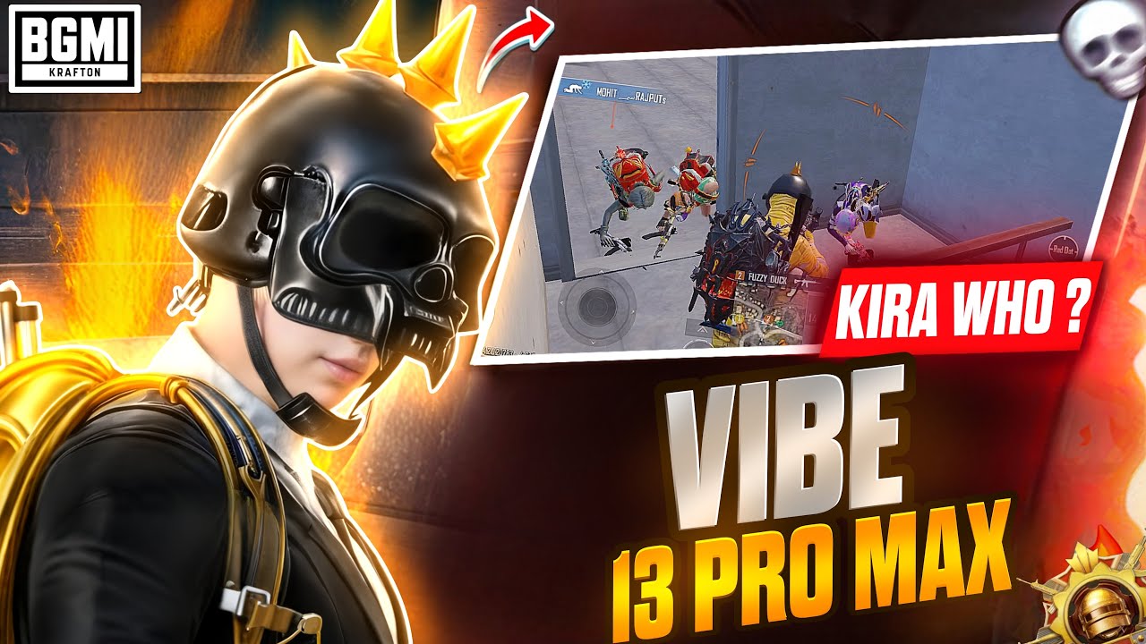 VIBE 💫 | Bgmi Montage | 4 Fingers | solo vs squad