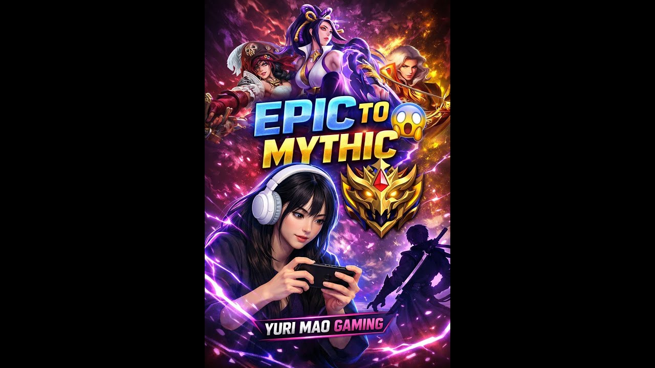 Late Night Rank  Solo Push 🌙 | Mobile Legends Live | Yuri Mao Gaming