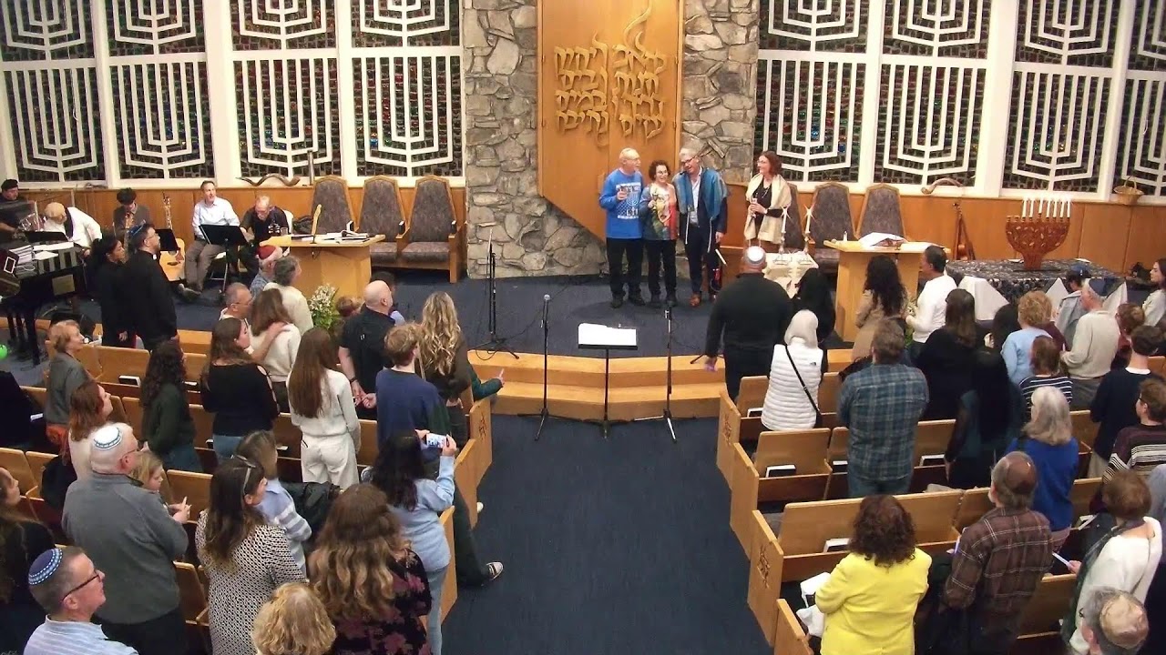 Temple Beth El - Hanukkah Latke Shabbat 12/19/2025