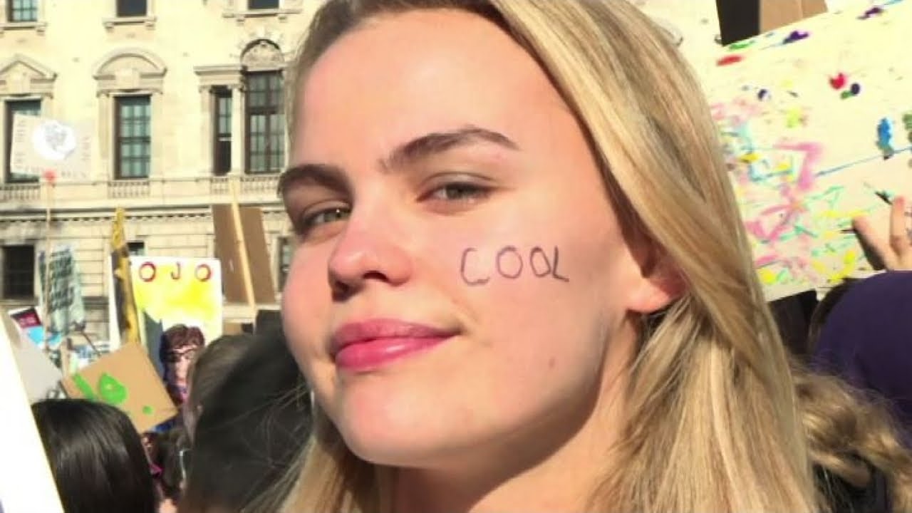 Studenti francesi e britannici in sciopero per il clima