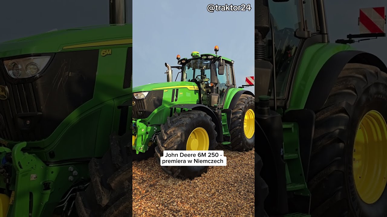 John Deere 6M 250