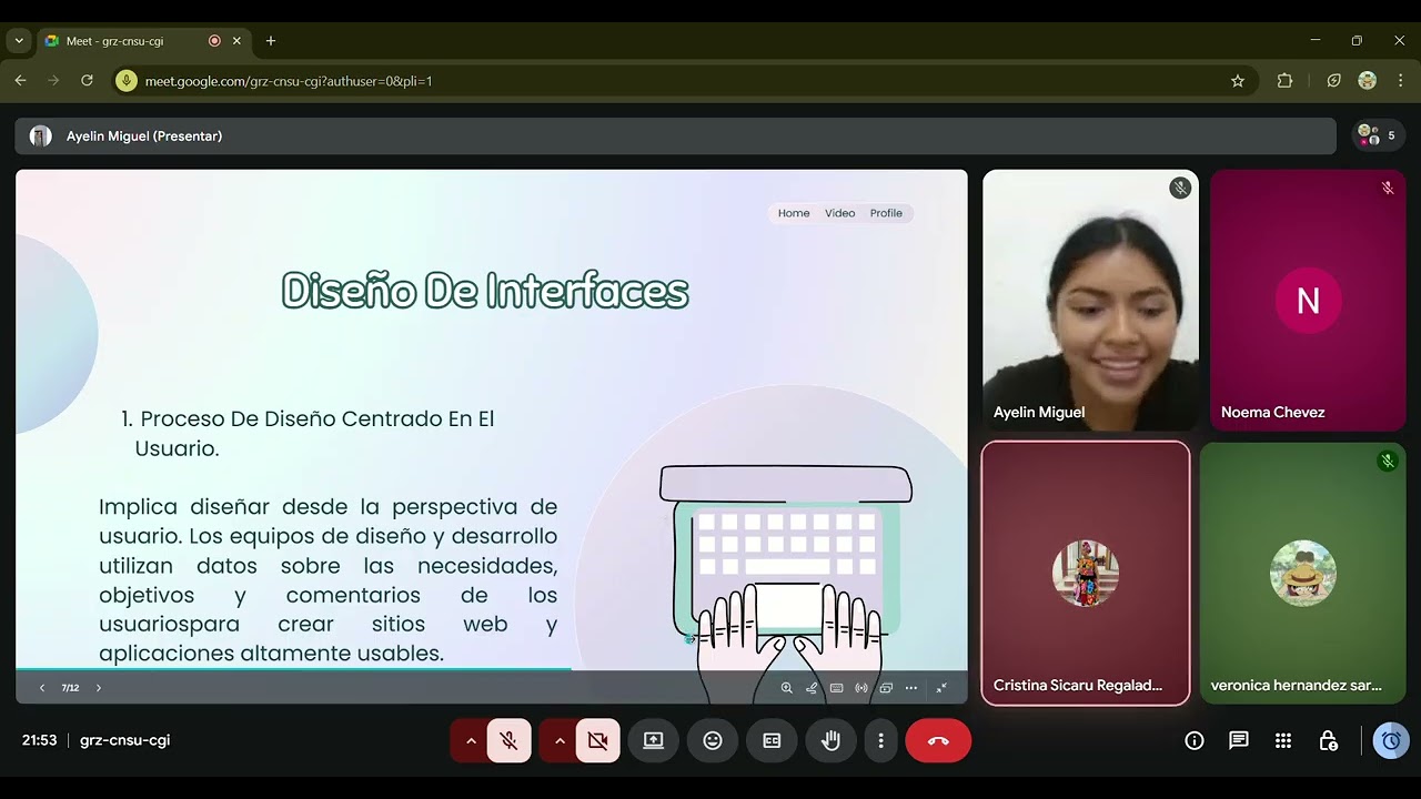 Interfaces Centradas En El Usuario: Conceptos