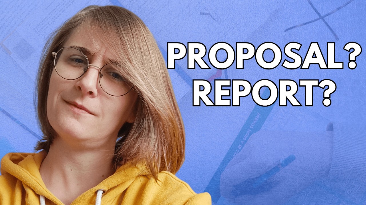 CAE Writing: zły wyb&oacute;r formy = niższy wynik | Proposal vs Report
