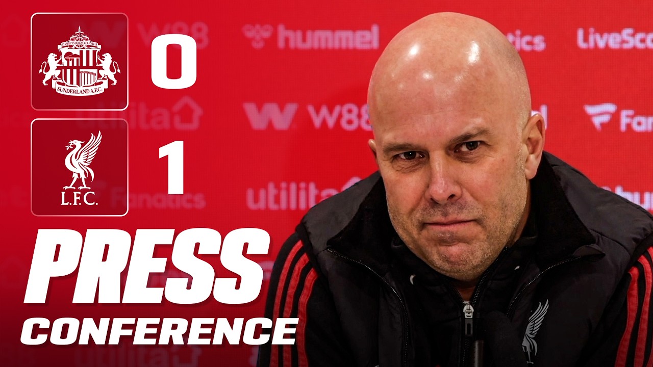 Arne Slot Post-Match Press Conference | Sunderland 0-1 Liverpool
