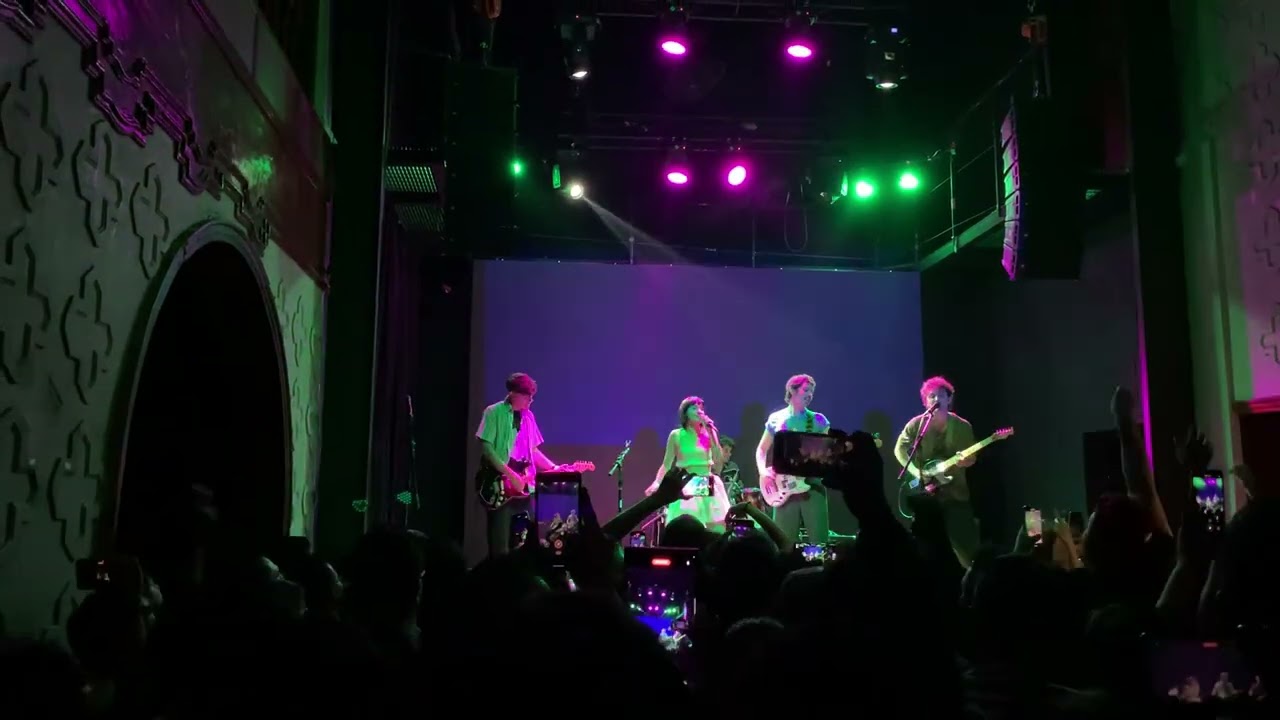 Cara de idiota - Axolotes Mexicanos ( En vivo desde mexico 2024)