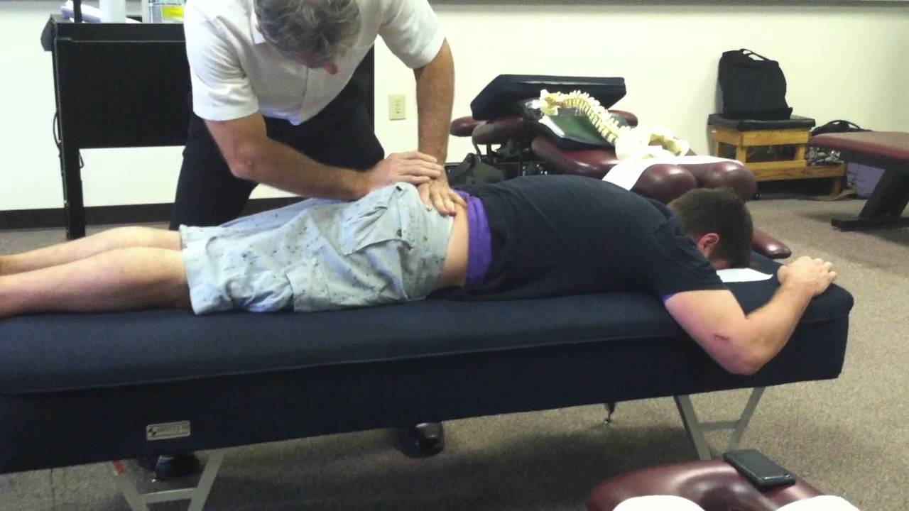 Full Spine 3 Prone Dr Fehl