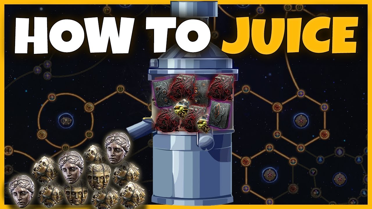 Path of Exile 2 Juicing Guide - How To Multiply Your Loot in Maps! Mapping Currency Strategy