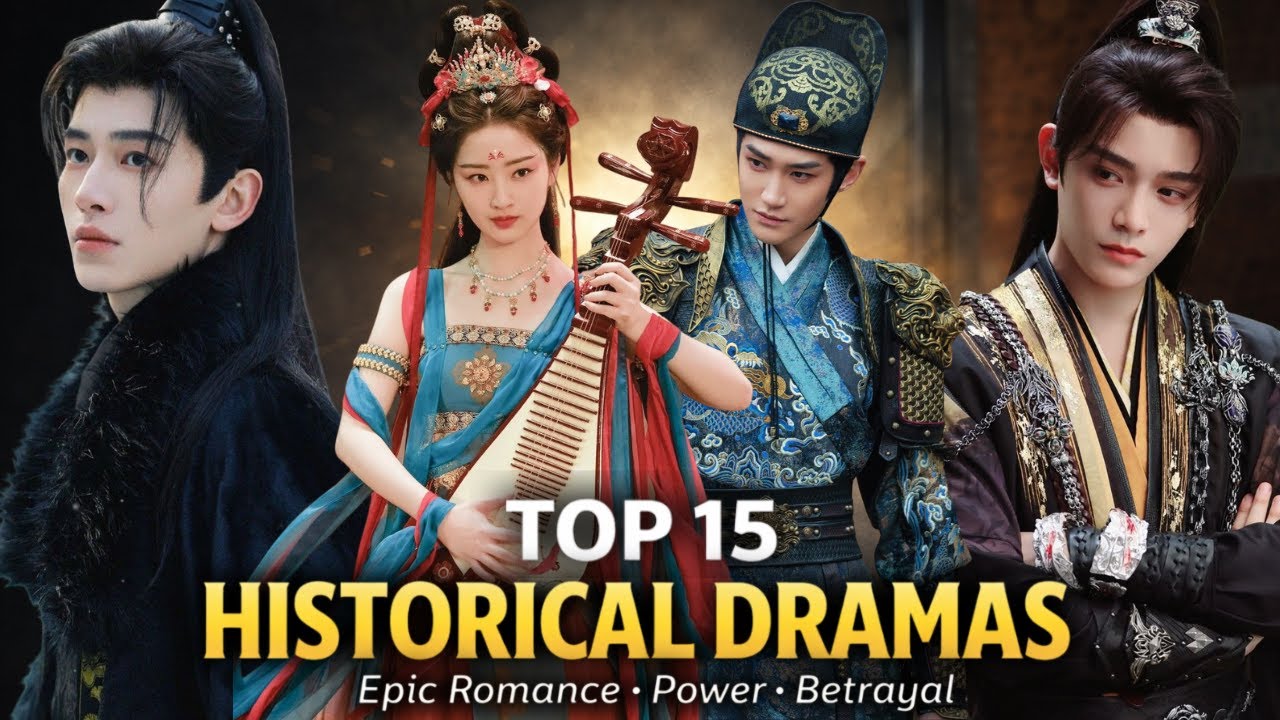 Top 15 Best Historical Chinese Dramas | Must-Watch Costume Series