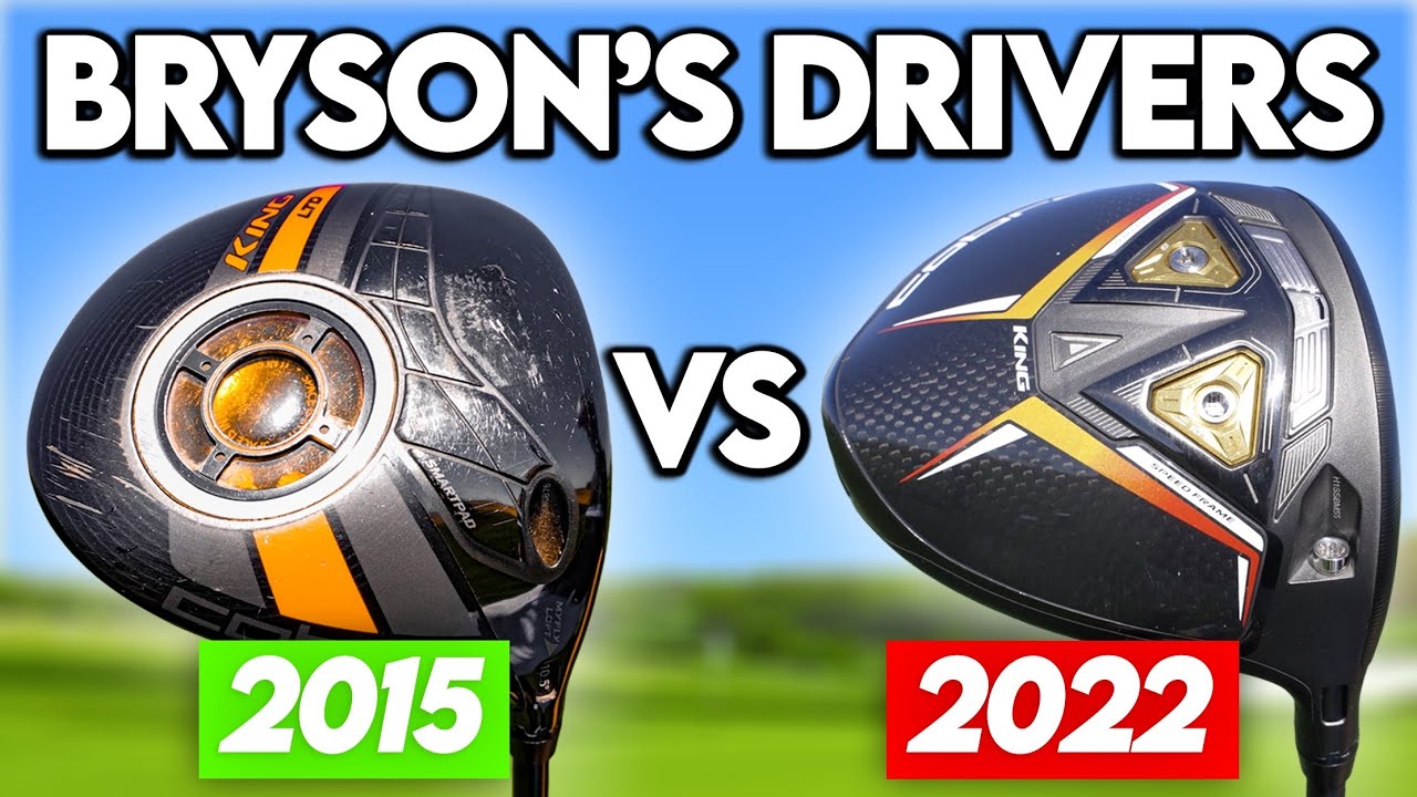 I test Bryson DeChambeau’s NEW DRIVER…against his OLD DRIVER 😱