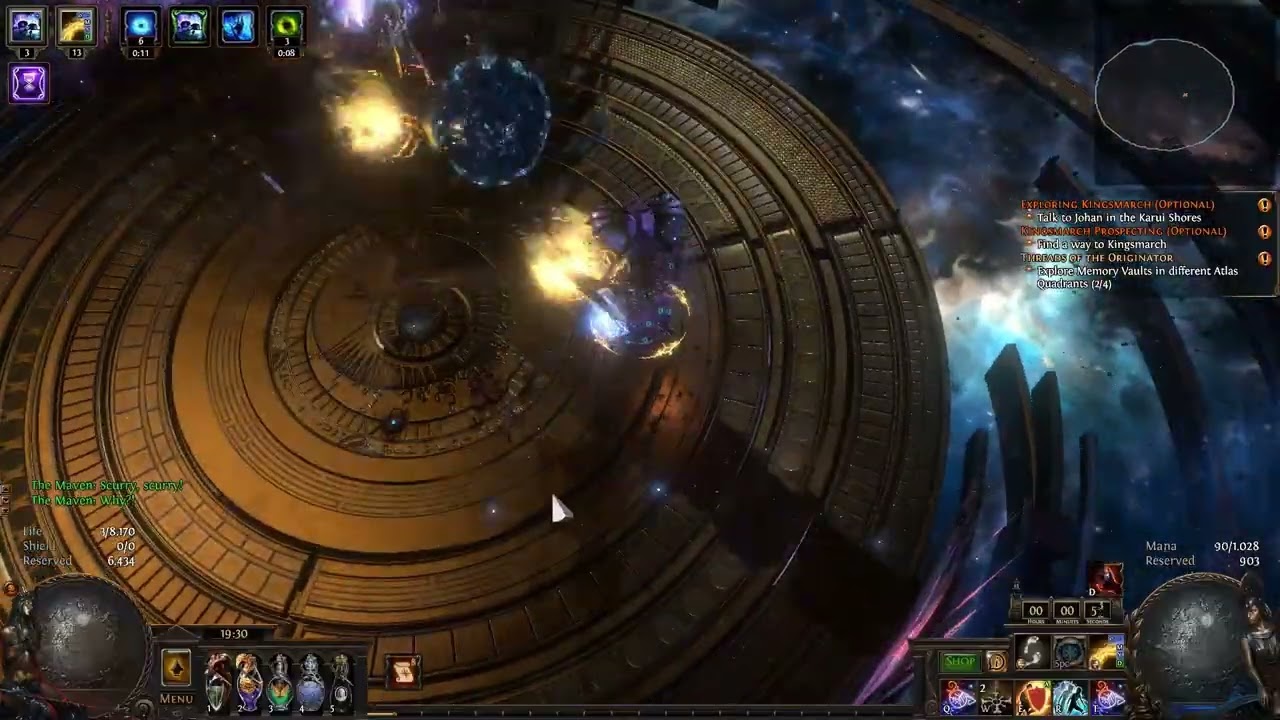 Wave of Conviction of Trarthus Miner (WoCoT) Poe 3.28 Uber Maven