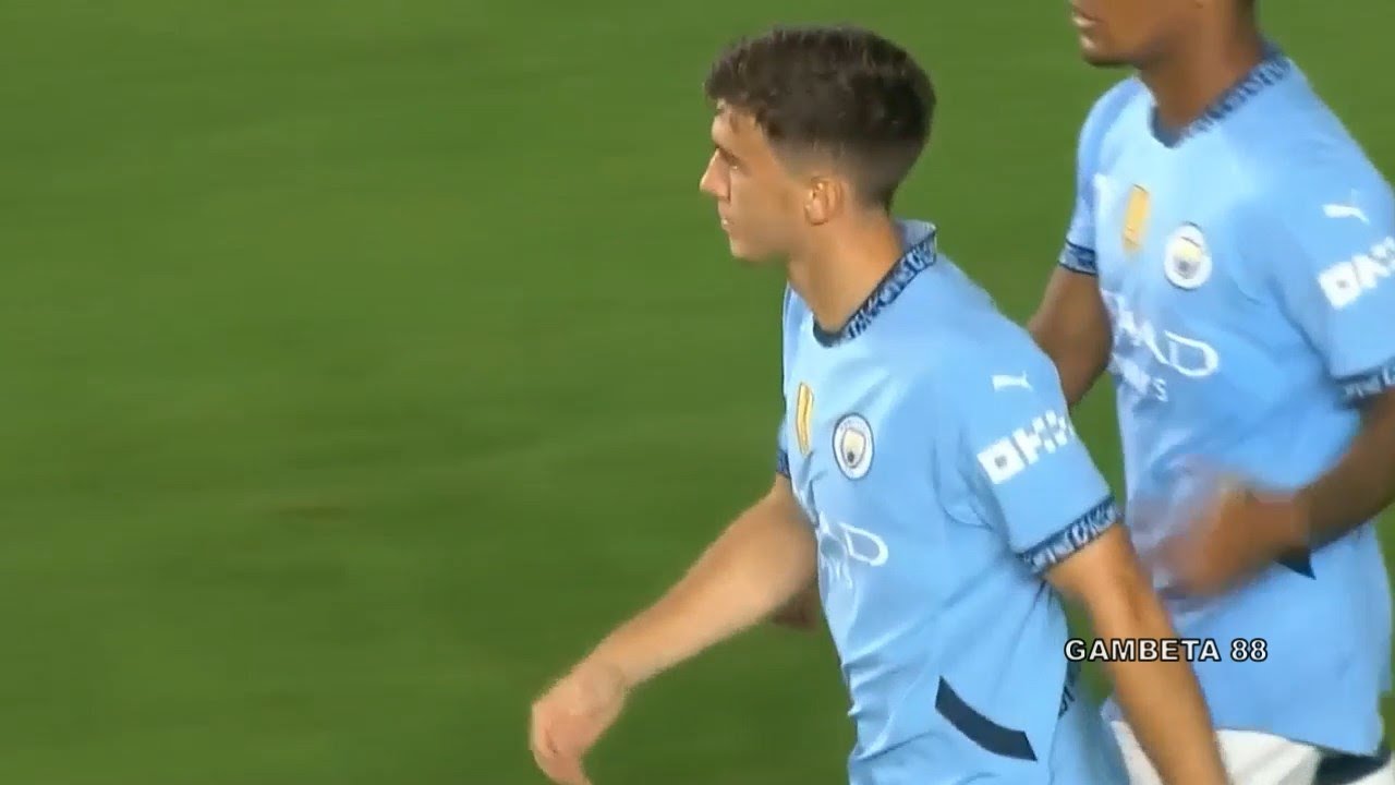 M&aacute;ximo Perrone vs Celtic FC - Amistoso Internacional - 24/07/2024