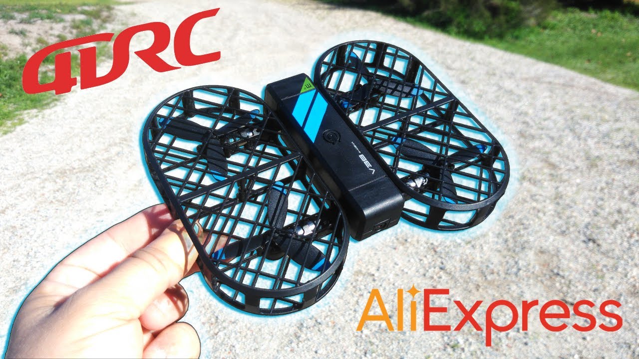 4DRC V38 Foldable WiFi FPV SELFIE Drone | From $25 on Aliexpress