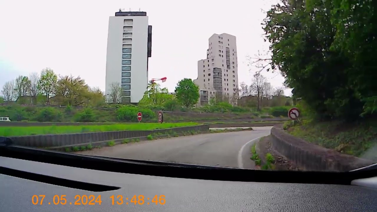 Giratoire de Cronembourg drive 67