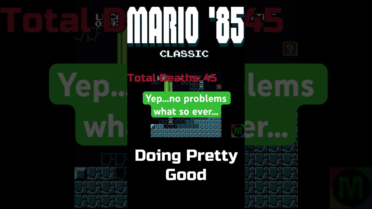 Don't Talk About It And It Won't Happen #shorts #exe #mario85