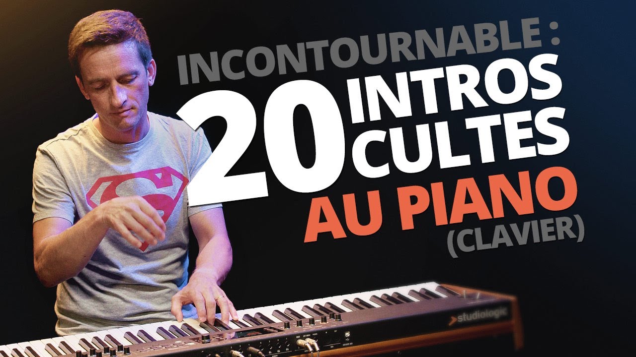 20 Intros Cultes et Incontournables au Piano (clavier) - avec le Numa X Piano GT de Studiologic