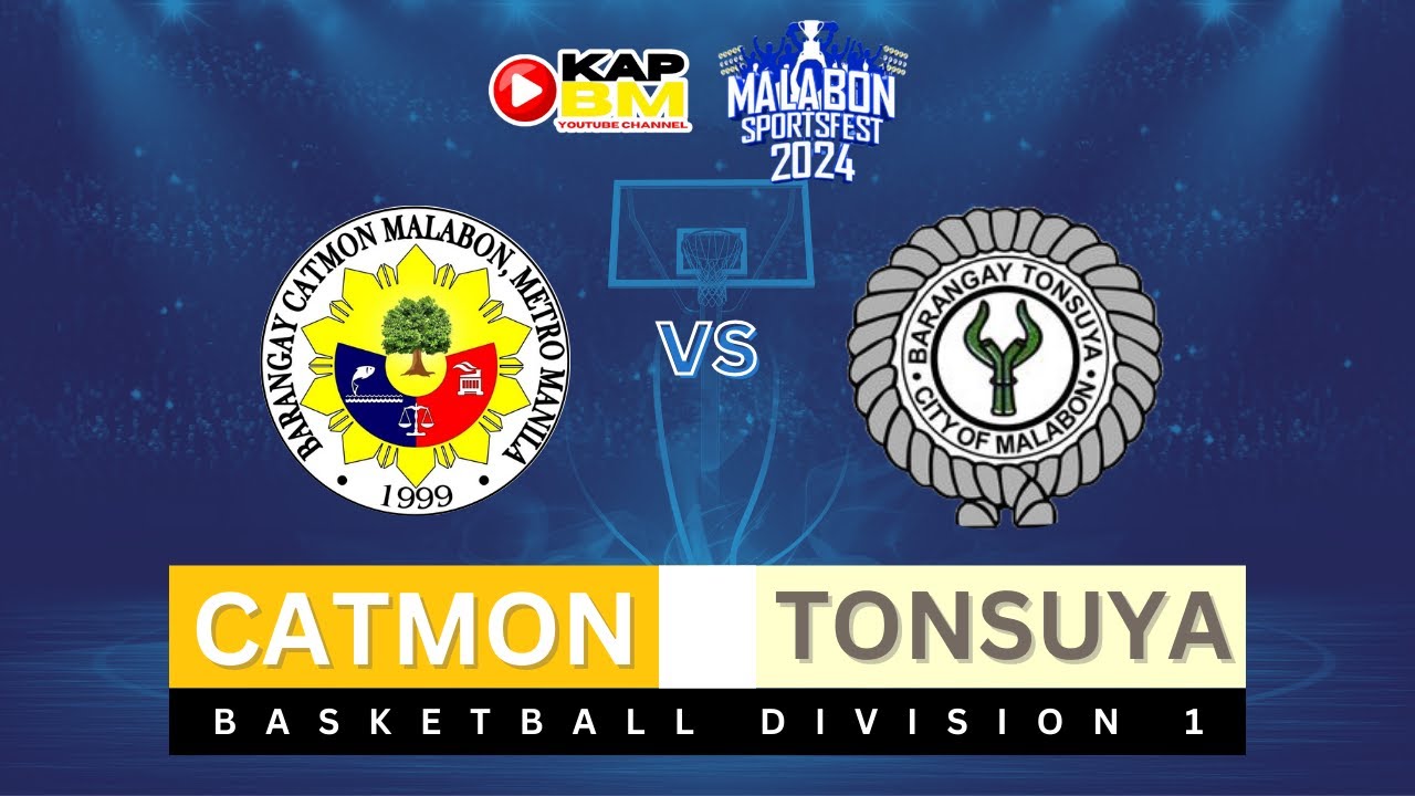 SEMI-FINALS | BARANGAY CATMON VS BARANGAY TONSUYA | BASKETBALL DIVISION 1