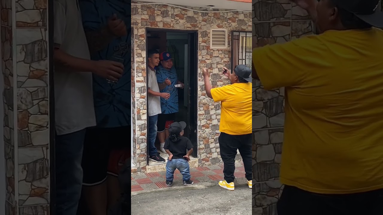 El vaso de agua ( grabando con el b&aacute;rbaro si sii