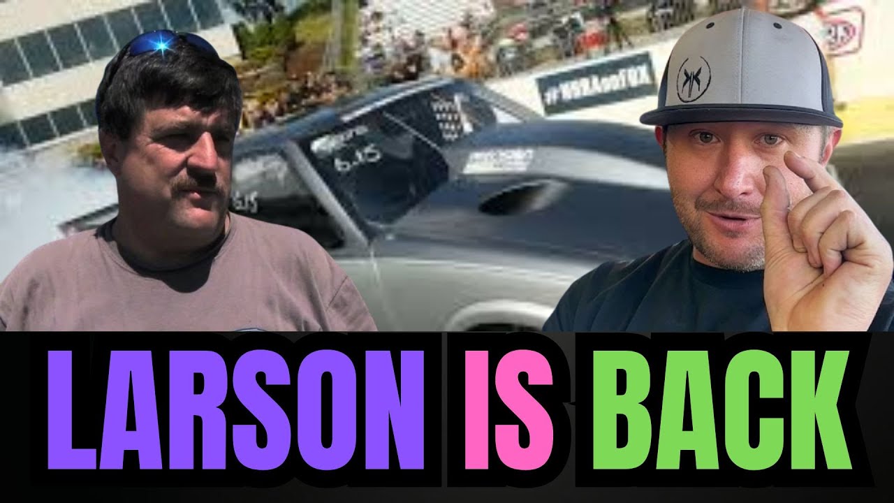 Larry Larson Is BACK &mdash; And His 3,500HP S-10 Is About to Break Drag-and-Drive Forever