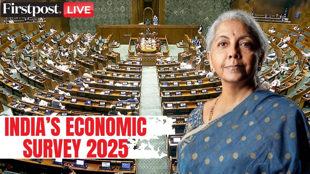 India Budget 2025 LIVE: Finance Minister Nirmala Sitharaman Tables the Economic Survey 2024-25 |N18L
