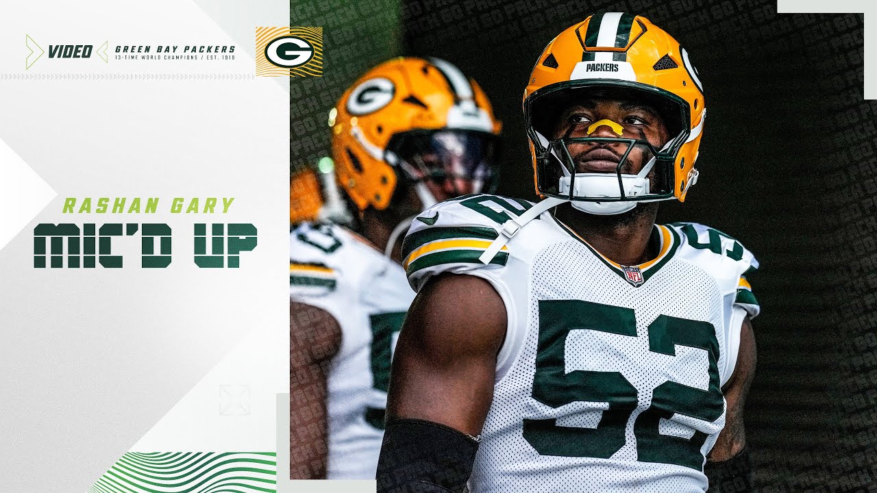 Mic'd up: Rashan Gary
