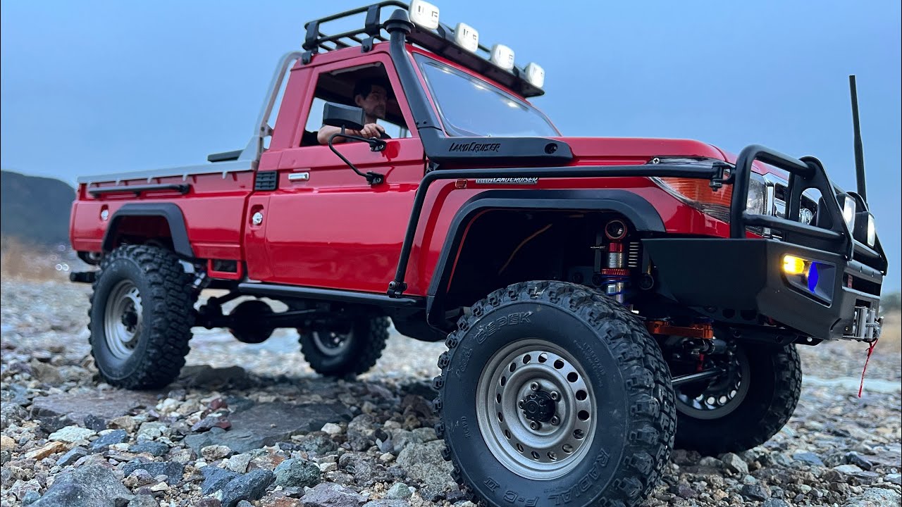 RC Toyota Land Cruiser Lc70 killerbody