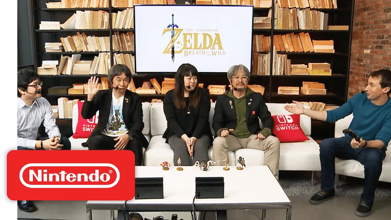 The Legend of Zelda: Breath of the Wild – Nintendo Treehouse: Live with Nintendo Switch