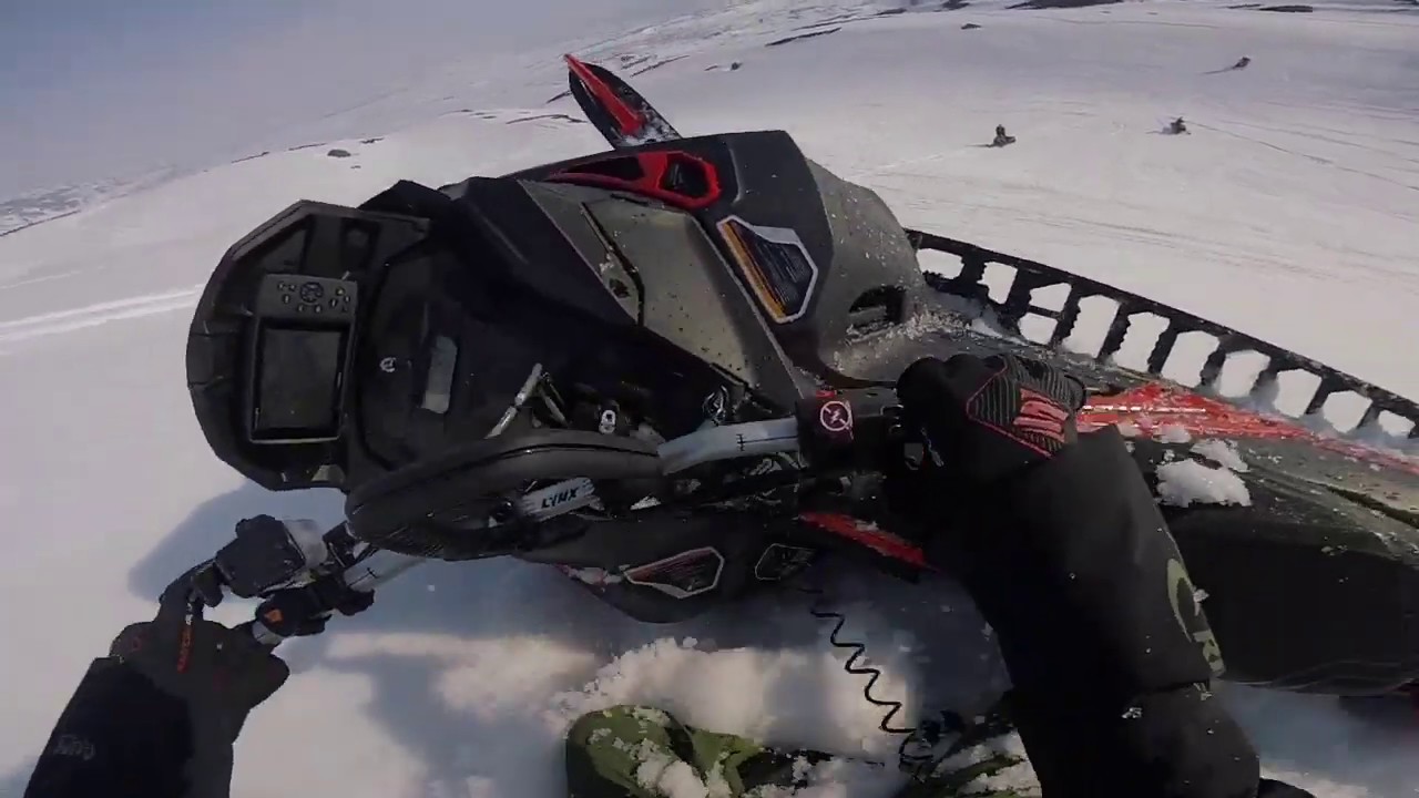 Lynx Boondocker RE 850 - Sliding Through Riksgränsen 2019 - Part 2