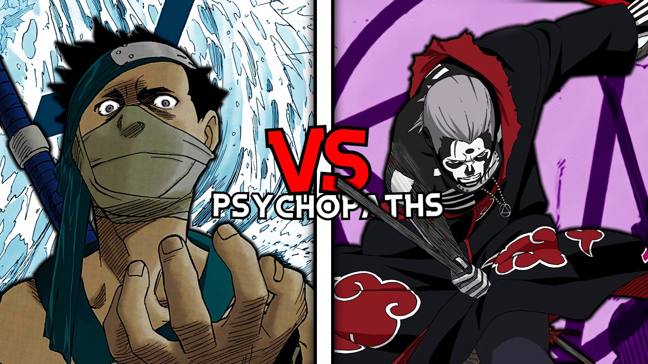Hidan vs Zabuza Is (kinda) Close!